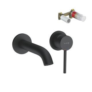 Смеситель для раковины Kludi BOZZ BLACK SET 382443976s черный